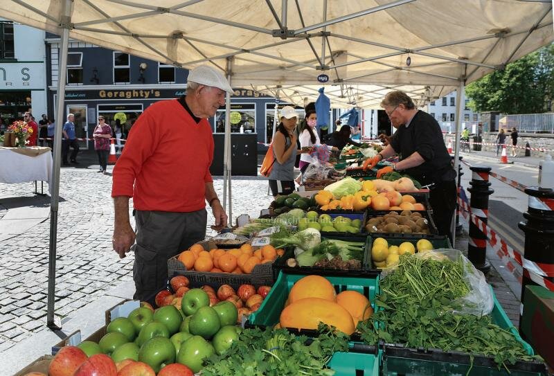 Galway market is one of the most vibrant and popular marketplaces in Ireland.