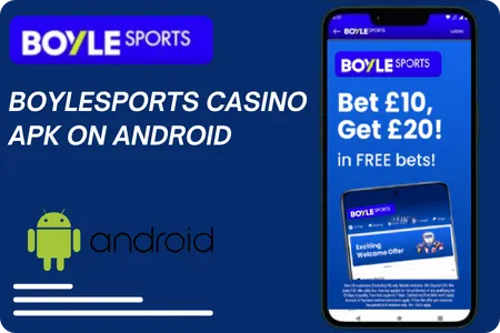 BoyleSports Casino Android app