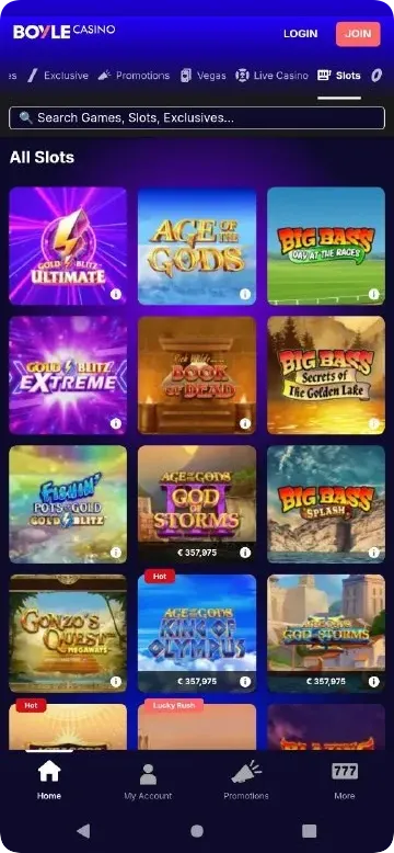 download BoyleSports poker app