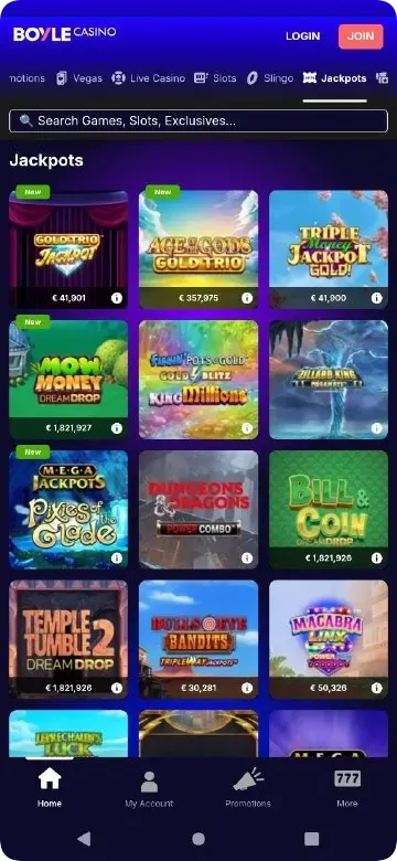 download BoyleSports poker app