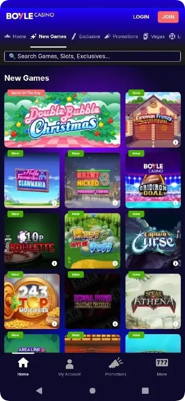 BoyleSports Casino app