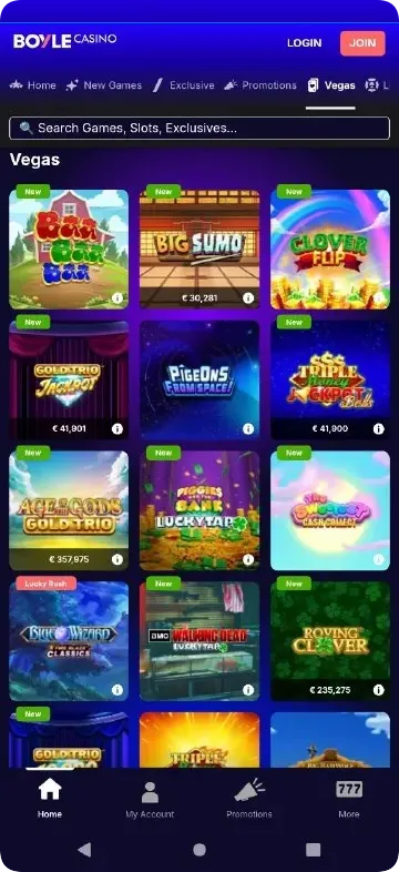 BoyleSports Casino APK