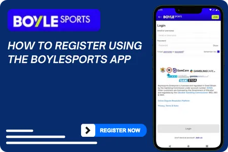 BoyleSports app download for Android