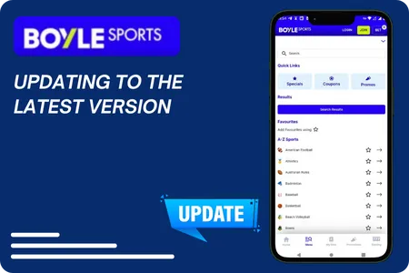 BoyleSports iPad app