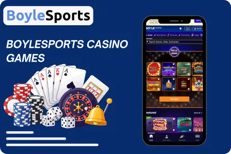 BoyleSports Casino Games Lineup