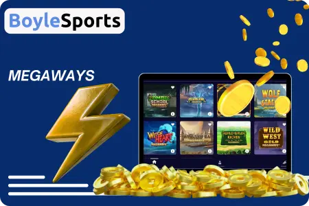 Selection of Megaways machines with dynamic reels