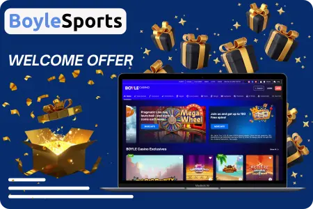 boylesports casino welcome bonus